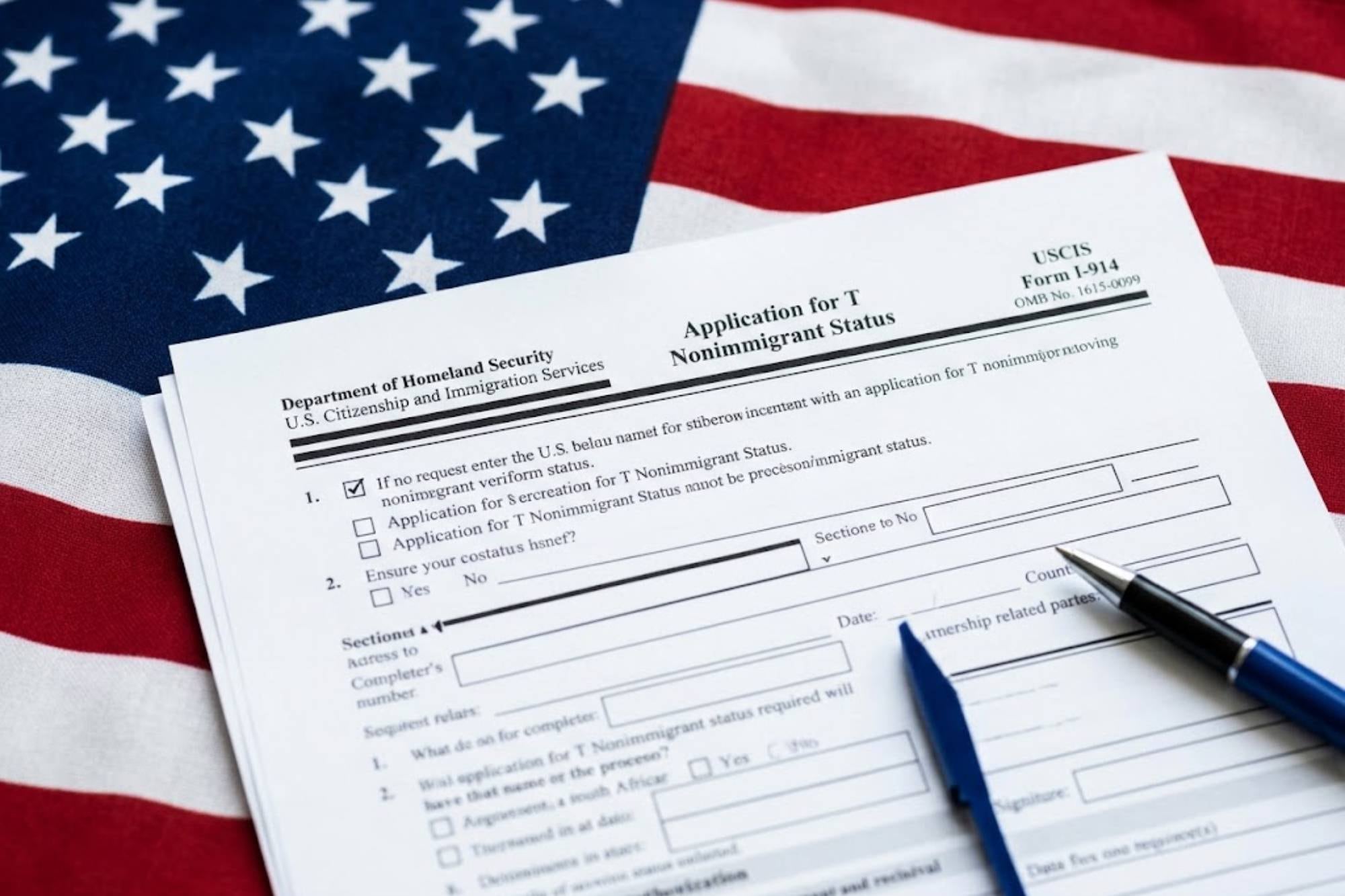 El Uscis cambia el formulario I-914 y desde el 27 de noviembre dejará de aceptar las versiones anteriores para no inmigrantes