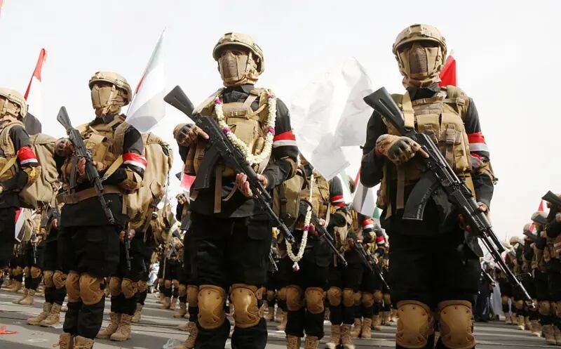 Fuerzas militares asociadas con los hutíes han manifestado en contra de Israel.