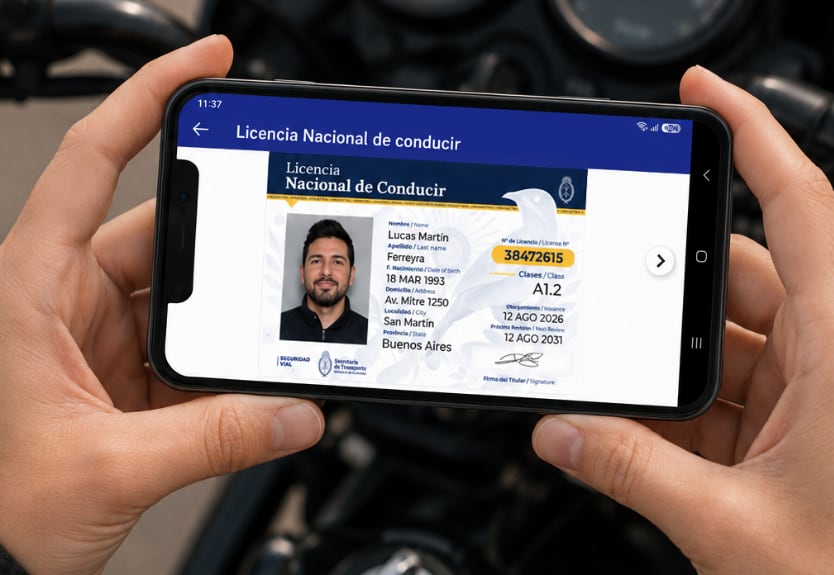 Para volver a manejar, Icardi deberá regularizar su situación en la jurisdicción correspondiente a su domicilio