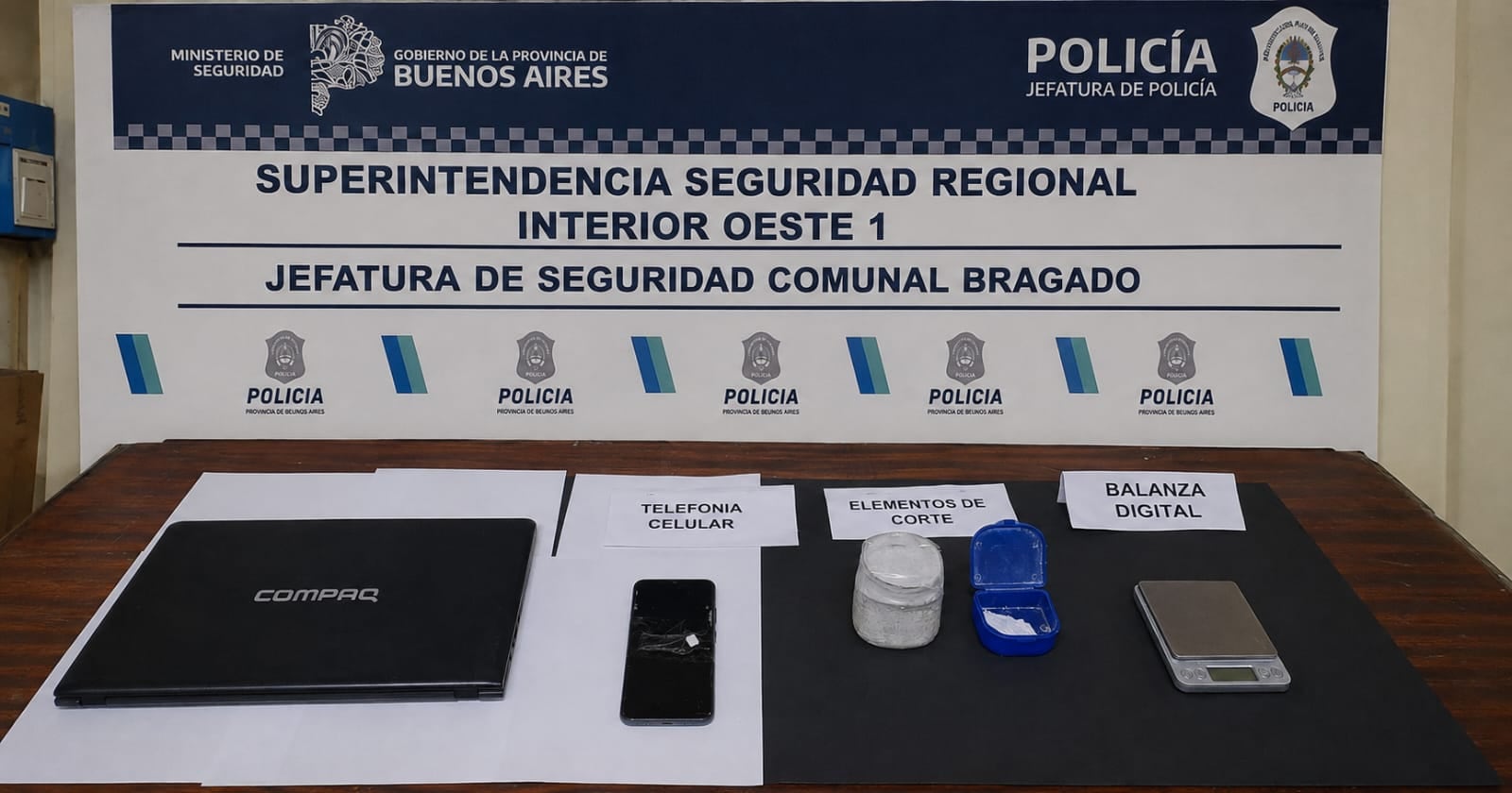 Detuvieron a un concejal de La Libertad Avanza de Bragado por orden de la Justicia: lo acusan de vender drogas.