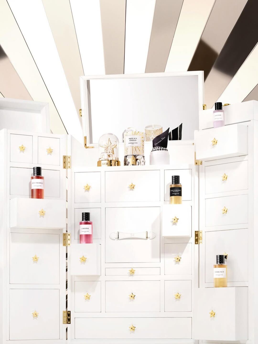 El calendario se pensó para utilizar un producto distinto cada día antes de la Navidad