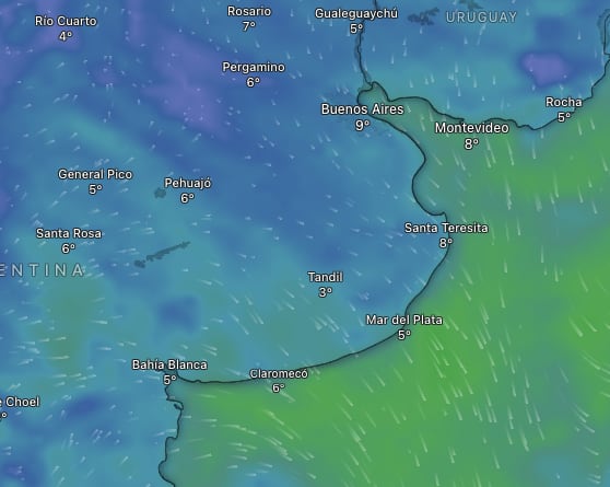 Hay alerta amarilla por viento y tormentas para este sábado 27 de junio: las provincias afectadas