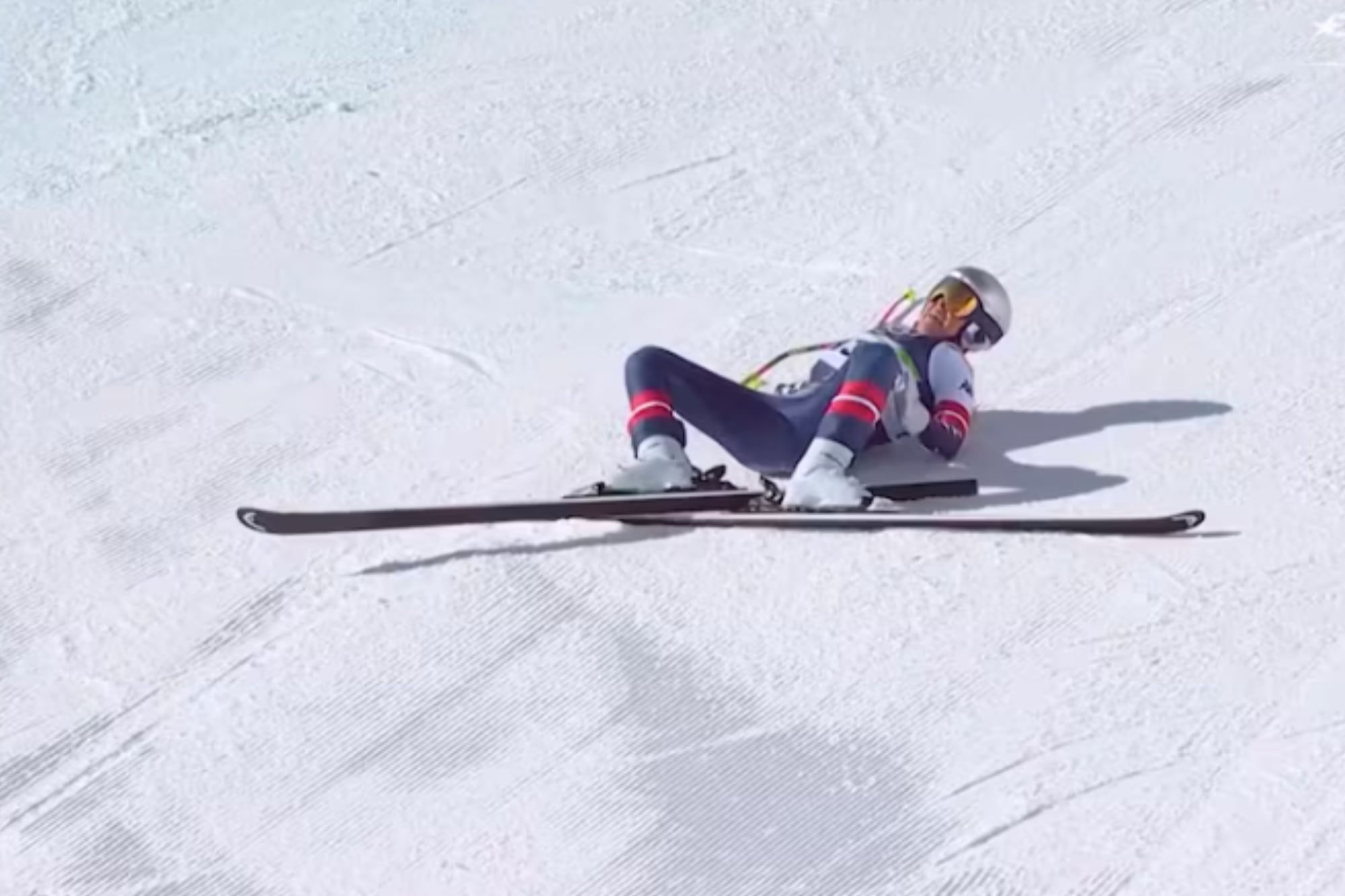La escalofriante caída de Lindsey Vonn: así fue la secuencia completa desde el grito de dolor a la evacuación en helicóptero