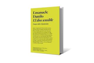 Reseña: El dios sensible, de Emanuele Dattilo