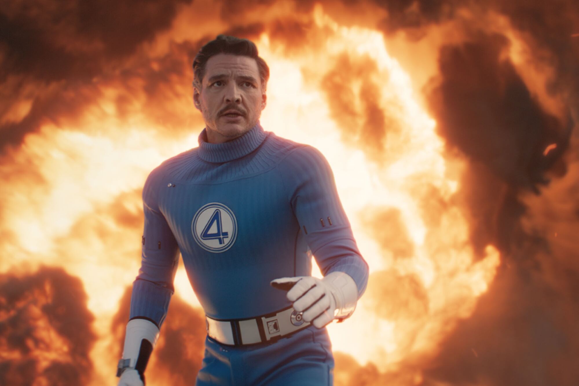 Pedro Pascal es el nuevo Reed Richards