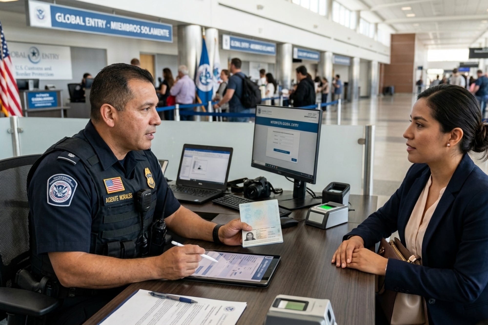 Desde el 15 de agosto: CBP anuncia inscripción para el programa de control migratorio acelerado en aeropuertos