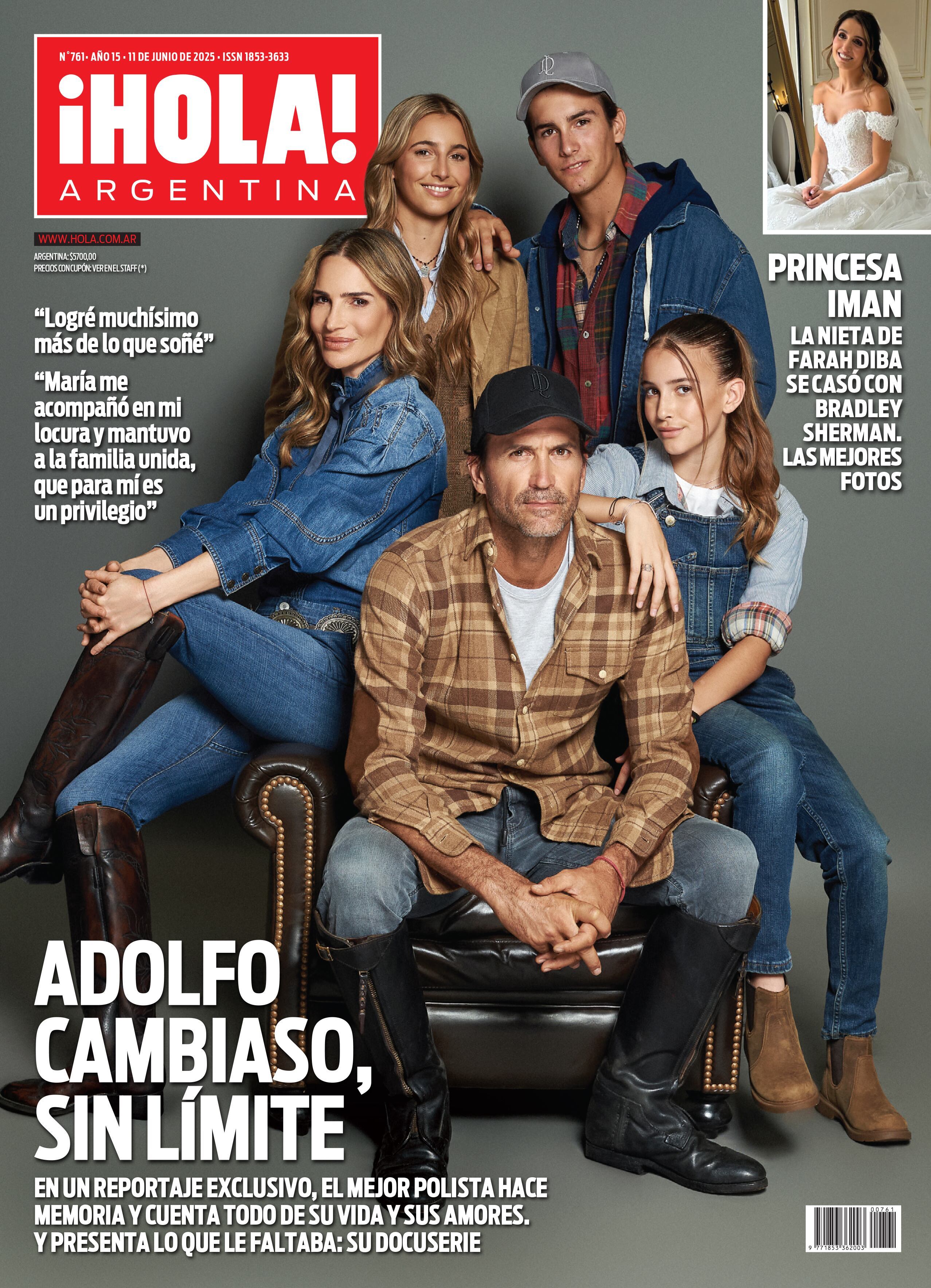 La tapa de revista ¡Hola! de esta semana