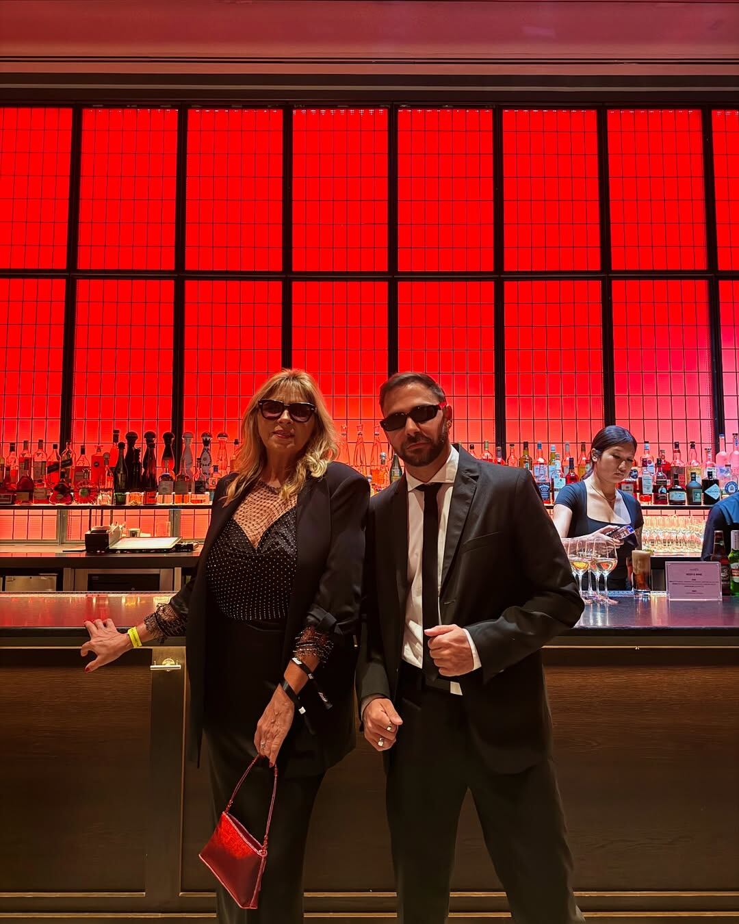 La madre de Grego Rossello contó que se presentó ante Brad Pitt y le dijo que se emocionó con su película (Foto: Instagram @gregorossello)