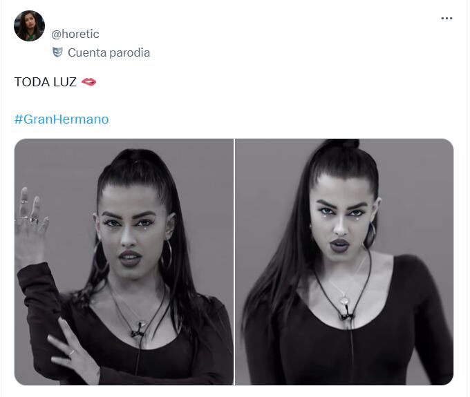 Los mejores memes por la coreografía en Gran Hermano 2025 (Foto: Captura X @horetic)