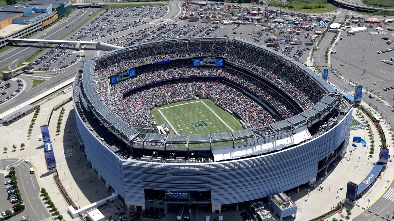 El MetLife Stadium será el estadio que albergue la final de la Copa del Mundo 2026