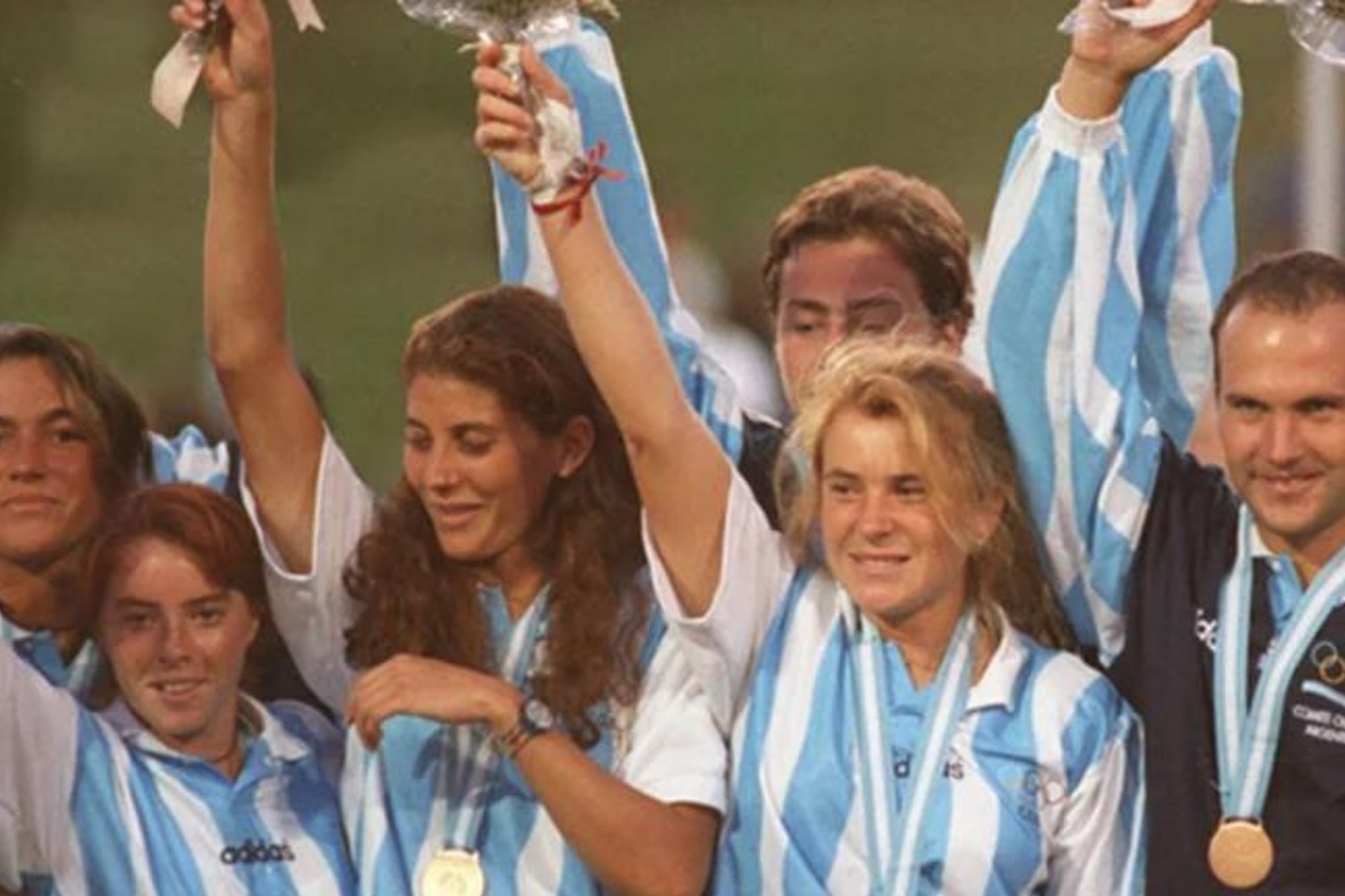 Marisa López tuvo un exitoso paso por Las Leonas donde ganó tres medallas de oro en Juegos Panamericanos y una de Plata en un Mundial