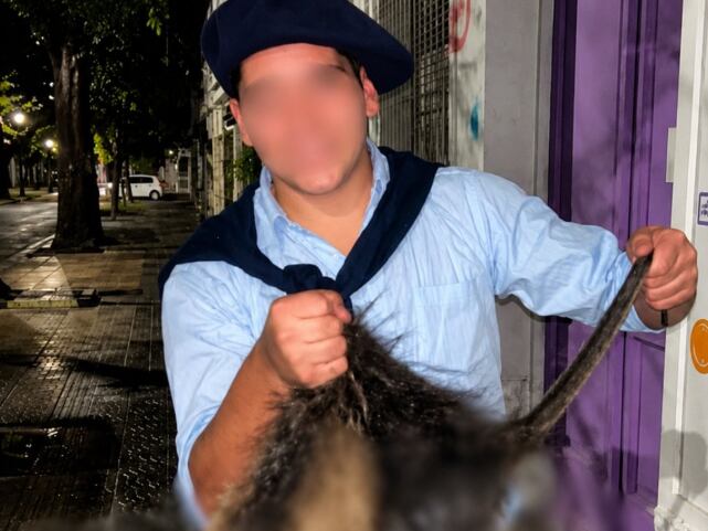 Los jóvenes que mataron al coipo en Bahía Blanca abrieron una causa por amenazas