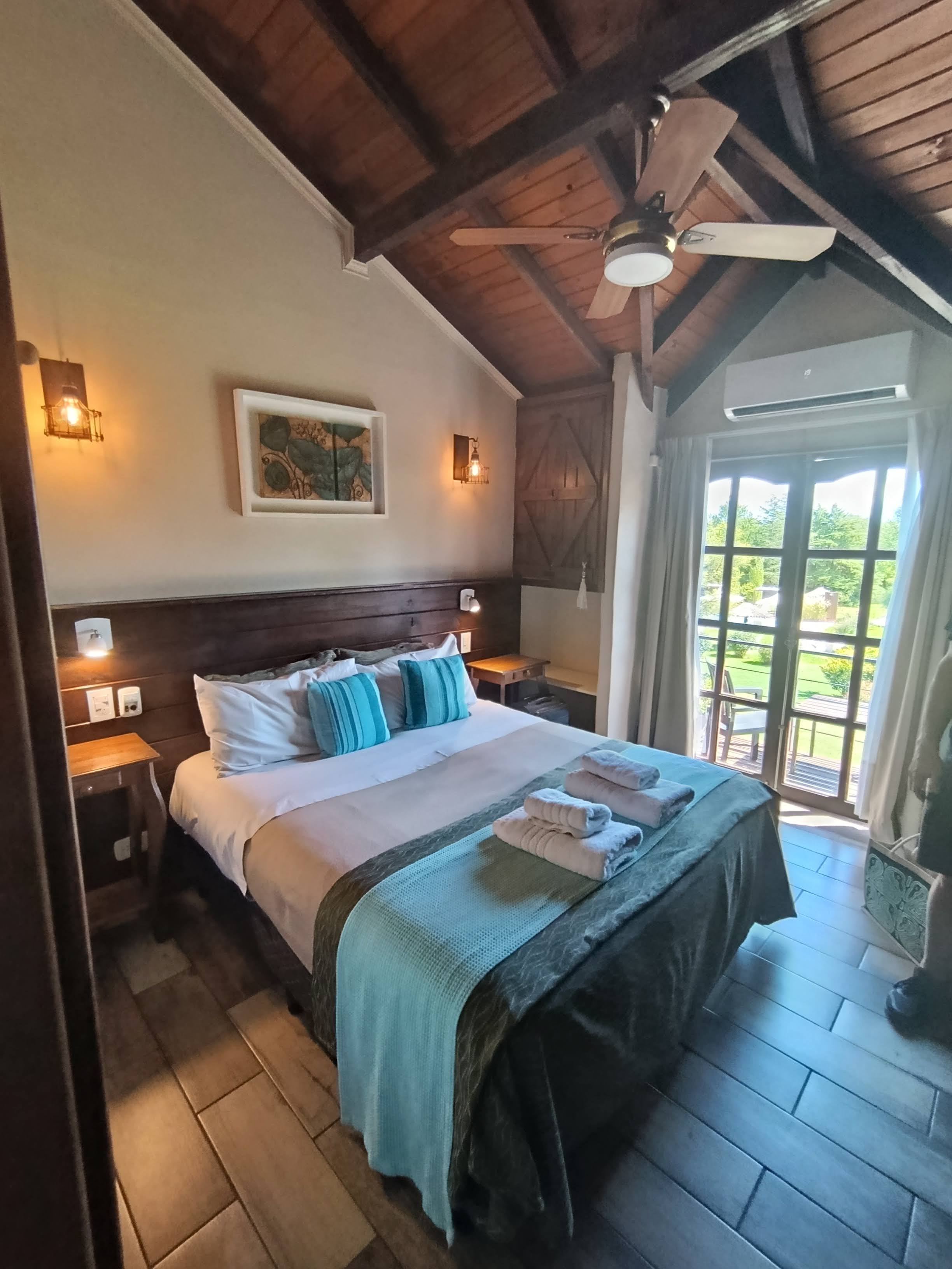 Una de las 13 habitaciones