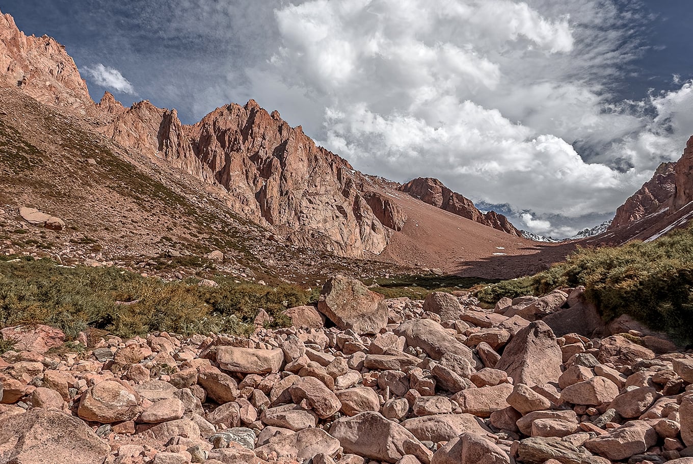 Cajón de Arenales, Mendoza