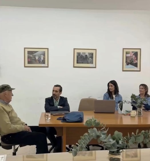 Buttafuoco rindió su tesis de manera oral frente a los jurados