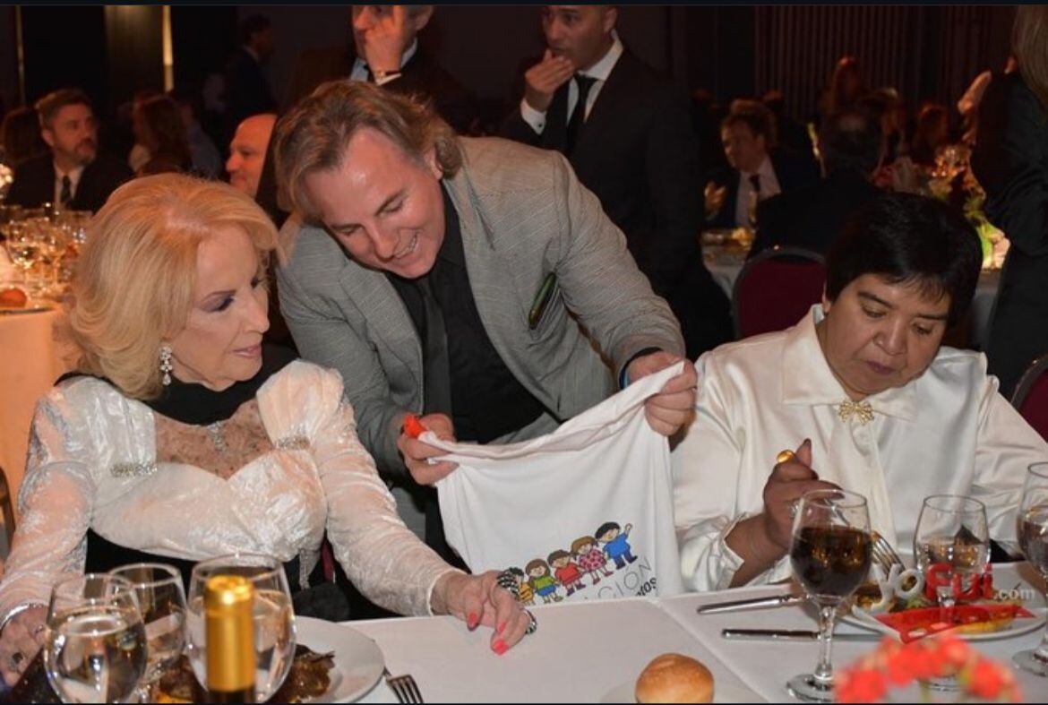 Roberto Vernucci colabora junto a Margarita Barrientos (Foto: Roberto Vernucci)