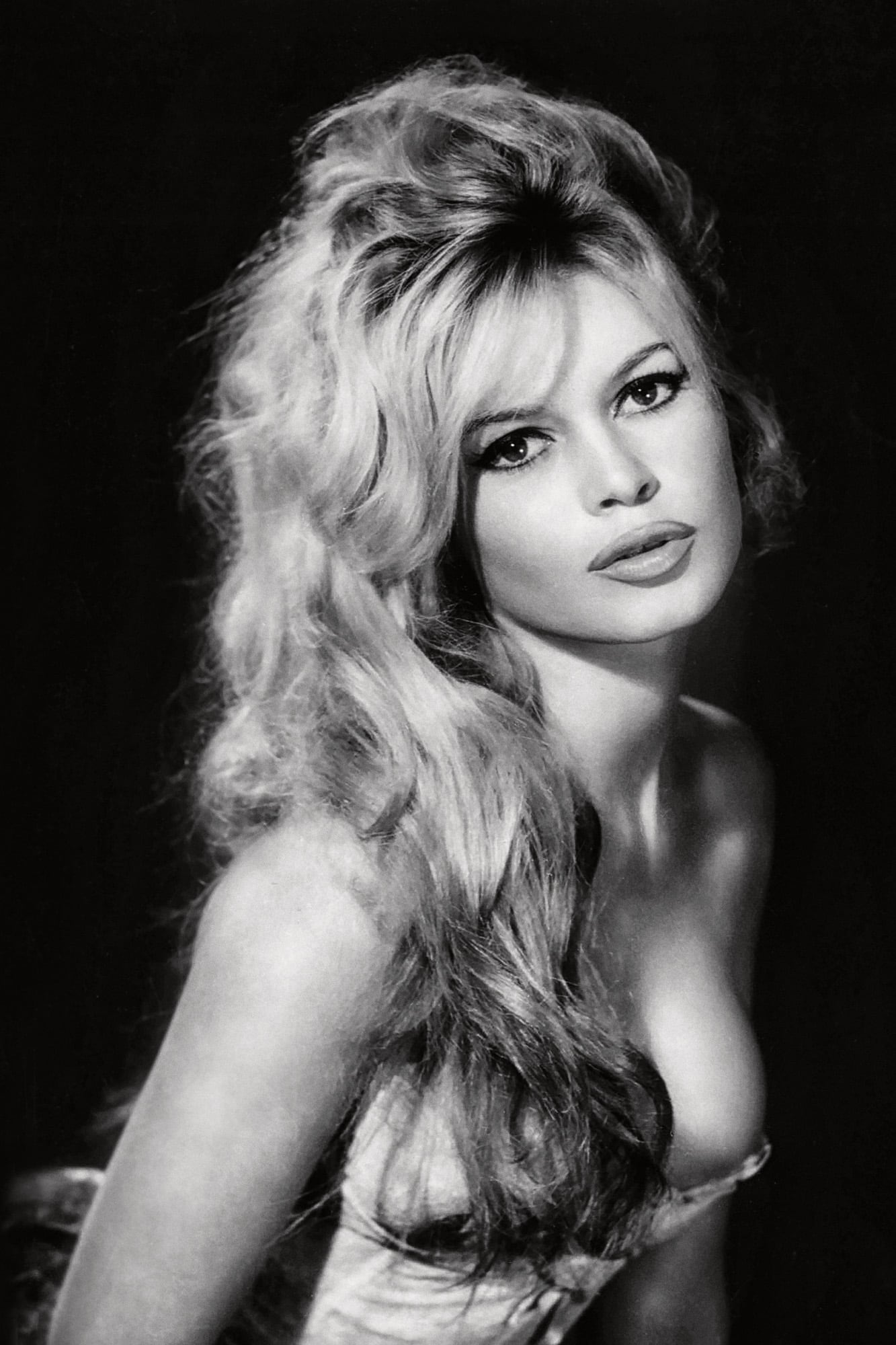 Un retrato de la diva francesa en 1963