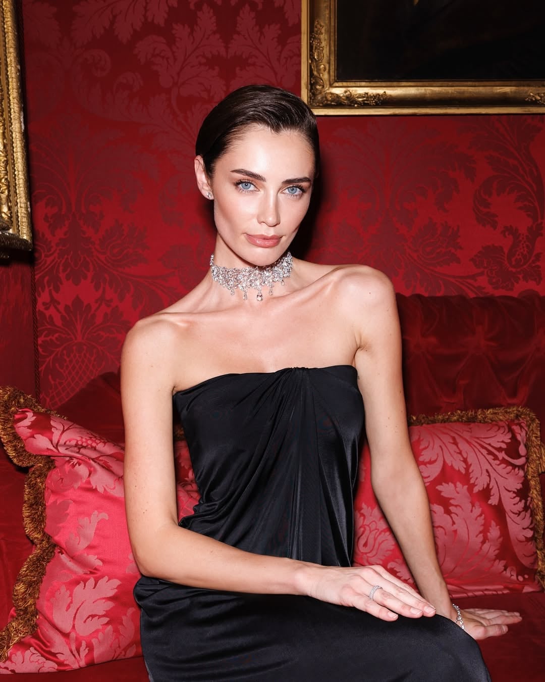 Rebecca Donaldson comenzó a modelar desde la adolescencia y fue portada de conocidas revistas de moda (Foto: Instagram @iamrebeccad)