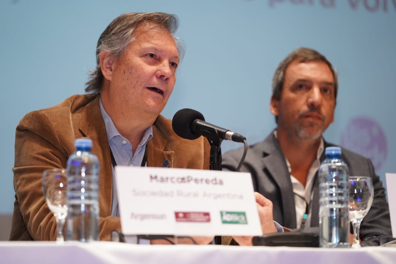 Marcos Pereda, vicepresidente de la Sociedad Rural Argentina