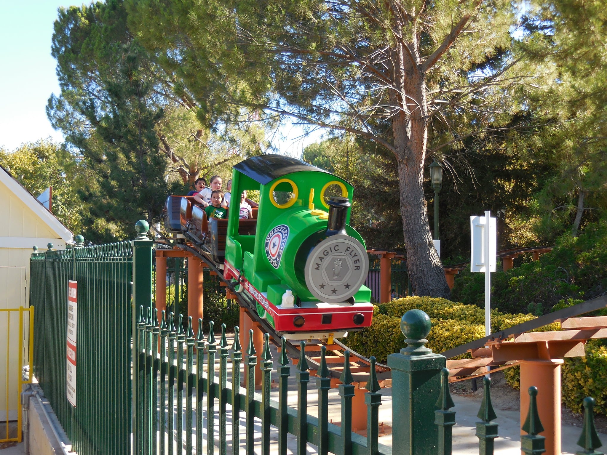 Magic Mountain era un clásico para niños que buscaban su primera dosis de adrenalina