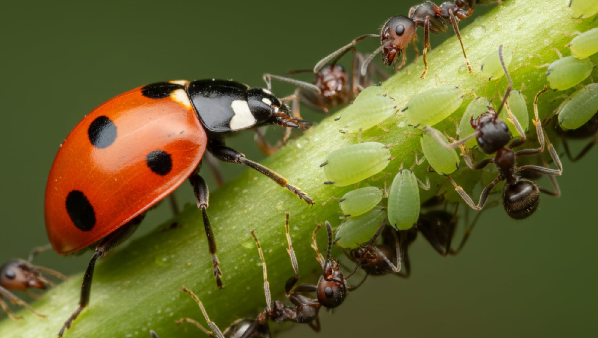 Una vaquita de San Antonio (Foto: Google Gemini)