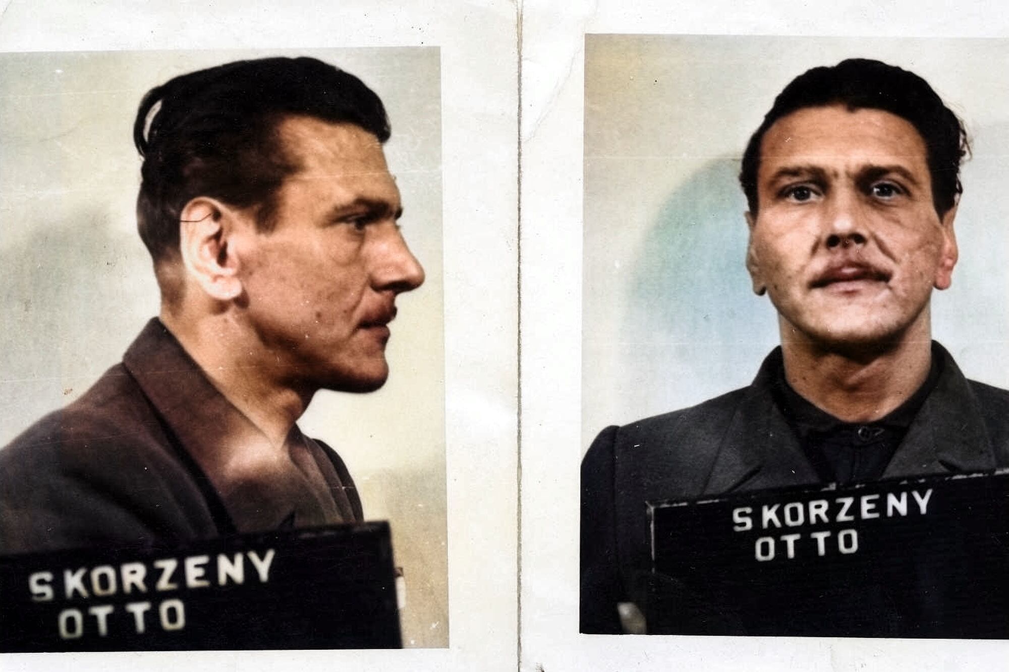 Otto Skorzeny estuvo detenido tras la Segunda Guerra mundial, peor jamás fue procesado por la justicia. Hasta su muerte, usó su nombre y se movió libremente por el mundo