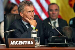Antes de regresar a Buenos Aires, Macri habló de la Justicia y de Fellner