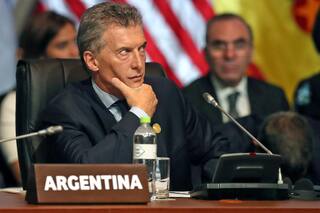 Antes de regresar a Buenos Aires, Macri habló de la Justicia y de Fellner