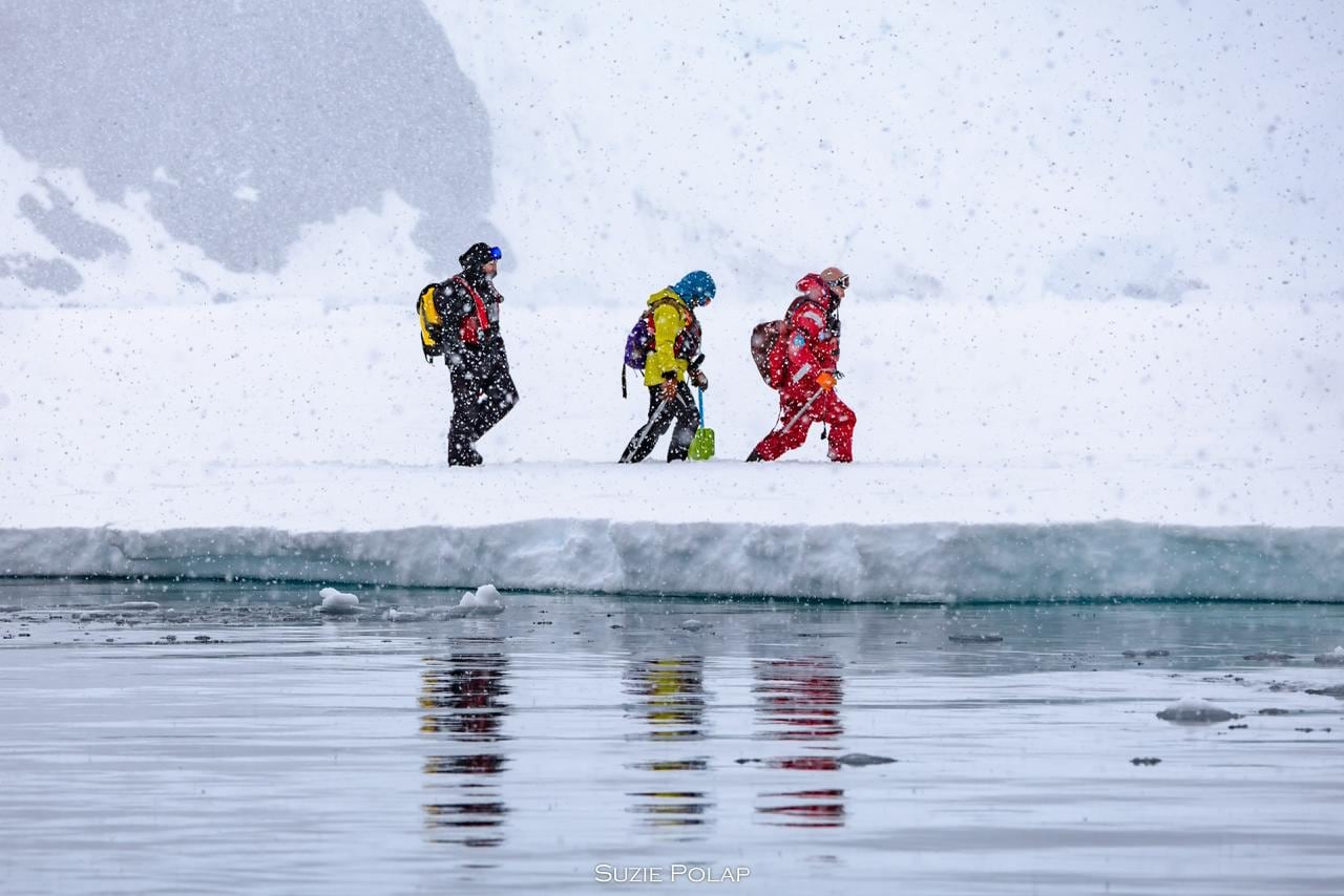 Fernando en plena acción.