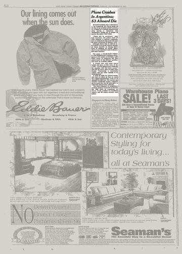 La noticia llegó al medio estadounidense The New York Times