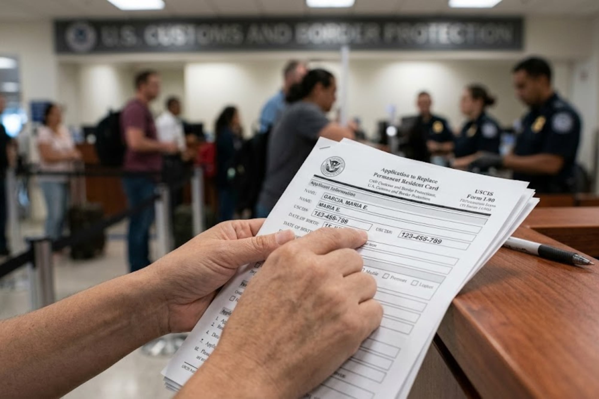 El Uscis informó que todas las personas que fueron clientes de Alexandra Lozano pueden solicitar una copia de su expediente