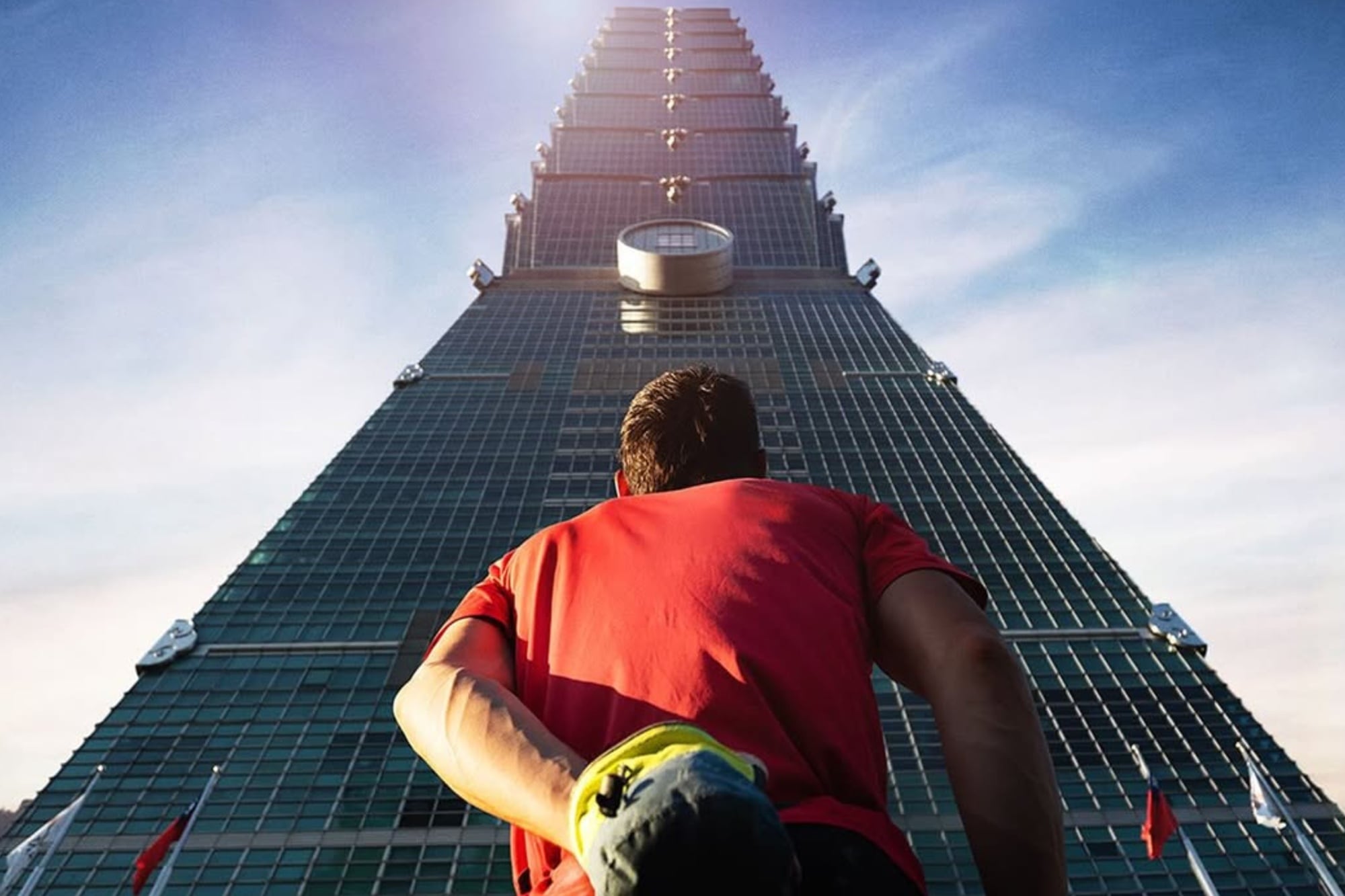 Así es el edificio que escaló Alex Honnold sin ned : uno de los más altos del mundo
