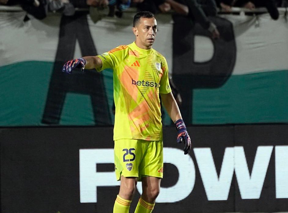 Agustín Marchesín, el arquero de Boca que fue una de las figuras en el triunfo ante Banfield y tendrá su debut en la Libertadores con el xeneize el martes próximo