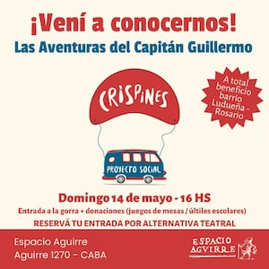 Las aventuras del Capitán Guillermo