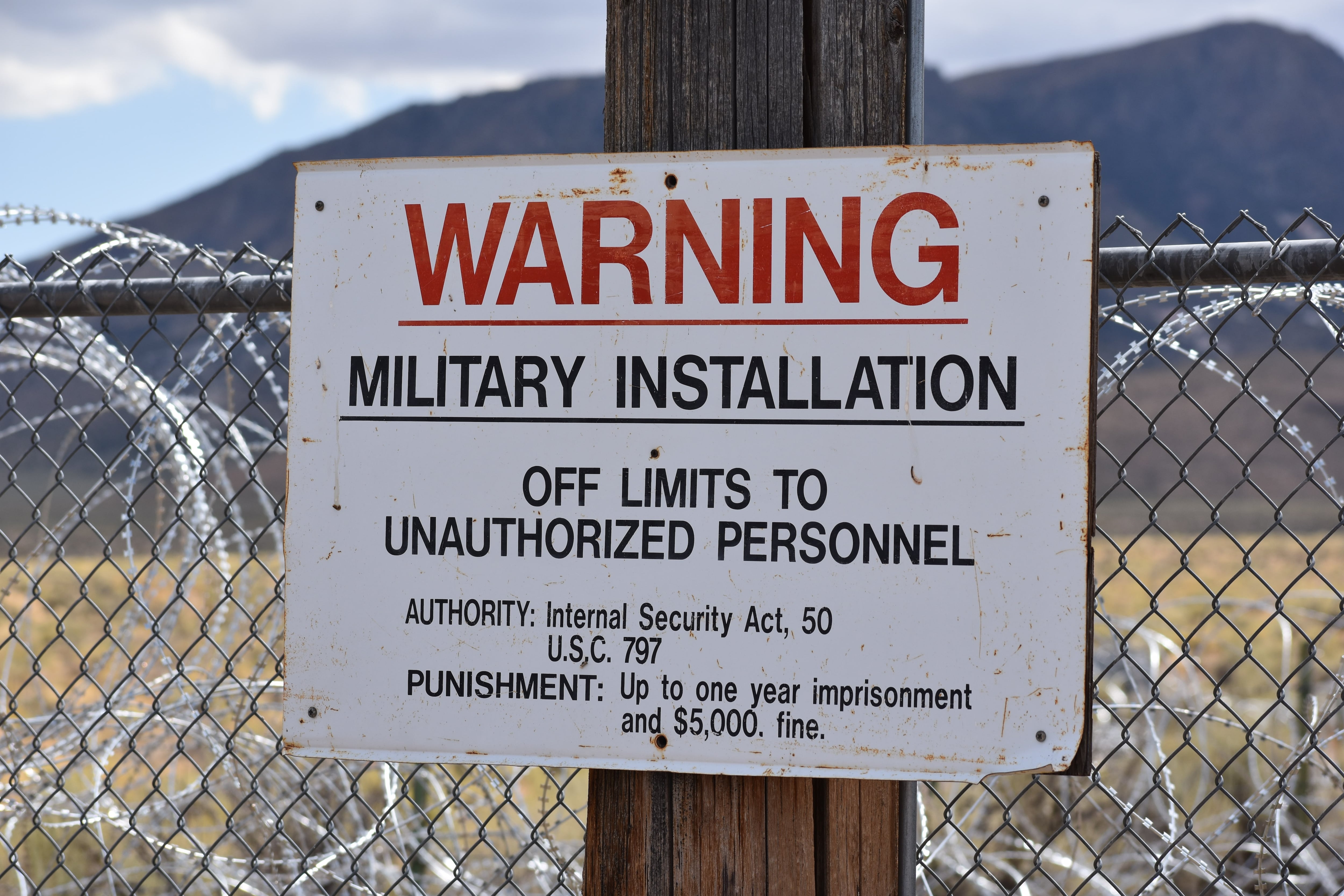 Cómo es posible llegar al Área 51 en Nevada, el lugar más secreto de Estados Unidos