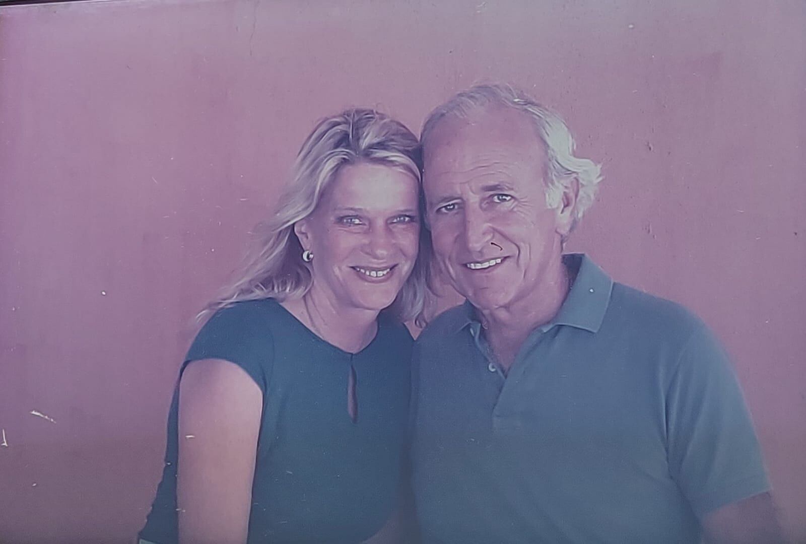 La historia de amor de Eva y Santiago