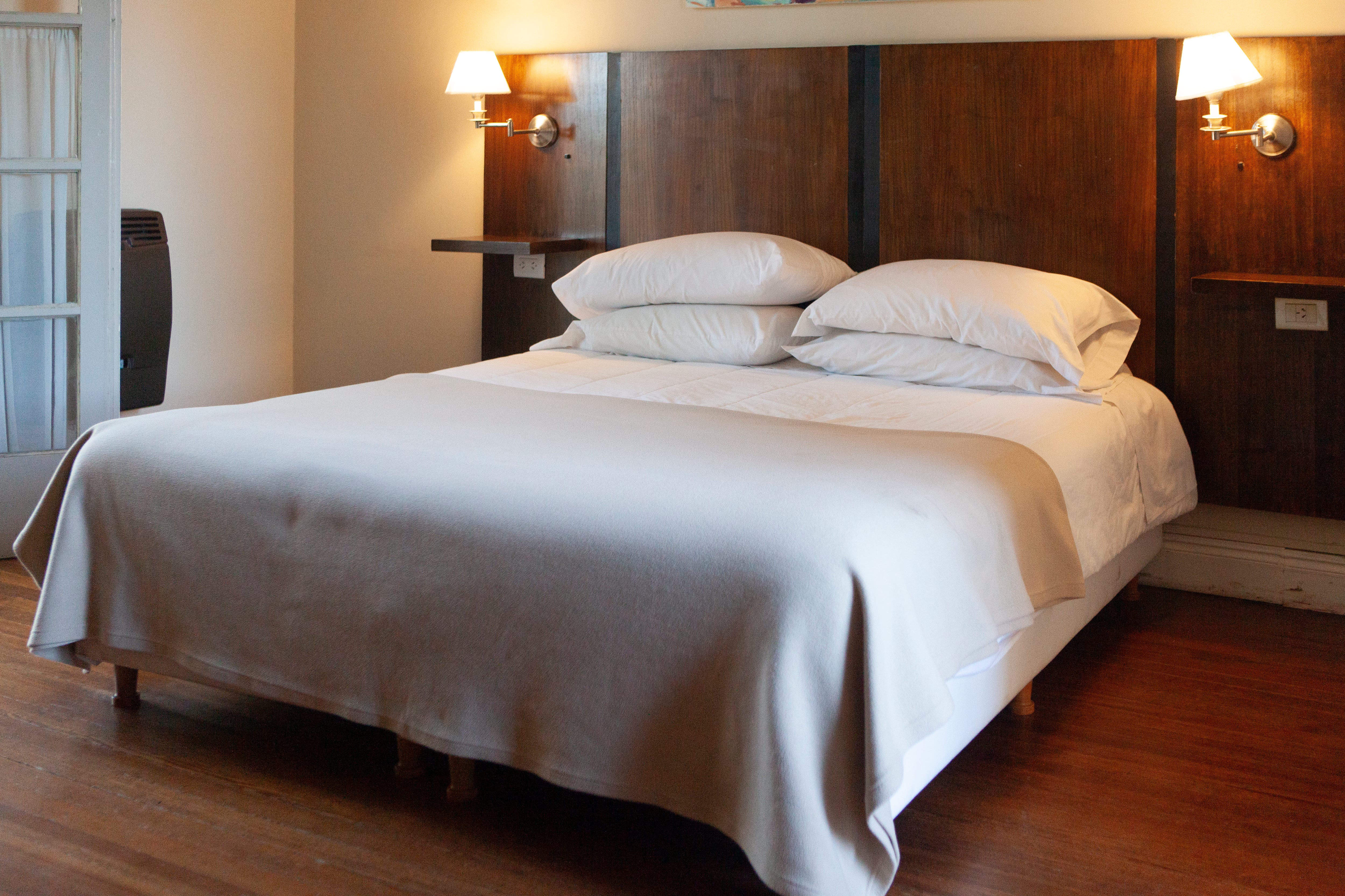 Las habitaciones de La Casa Hotel Boutique.