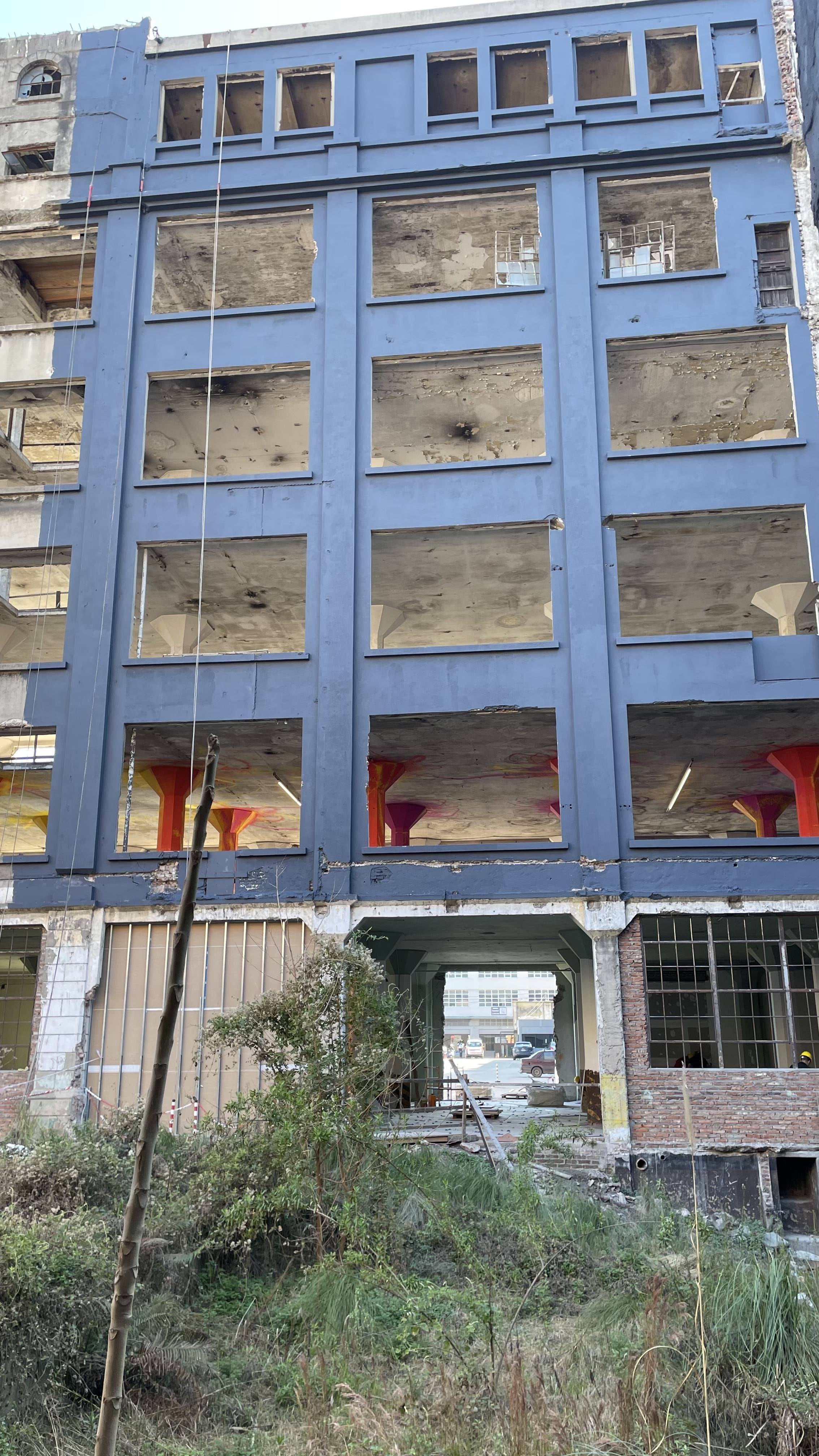 Al finalizar la exposición de arquitectura, comenzará el capítulo de un ambicioso desarrollo inmobiliario