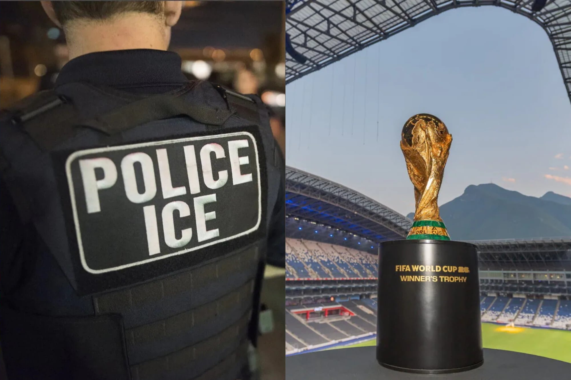 Entre Dallas y Houston, Texas será sede de 16 encuentros del Mundial 2026 y el ICE se mantendrá cerca