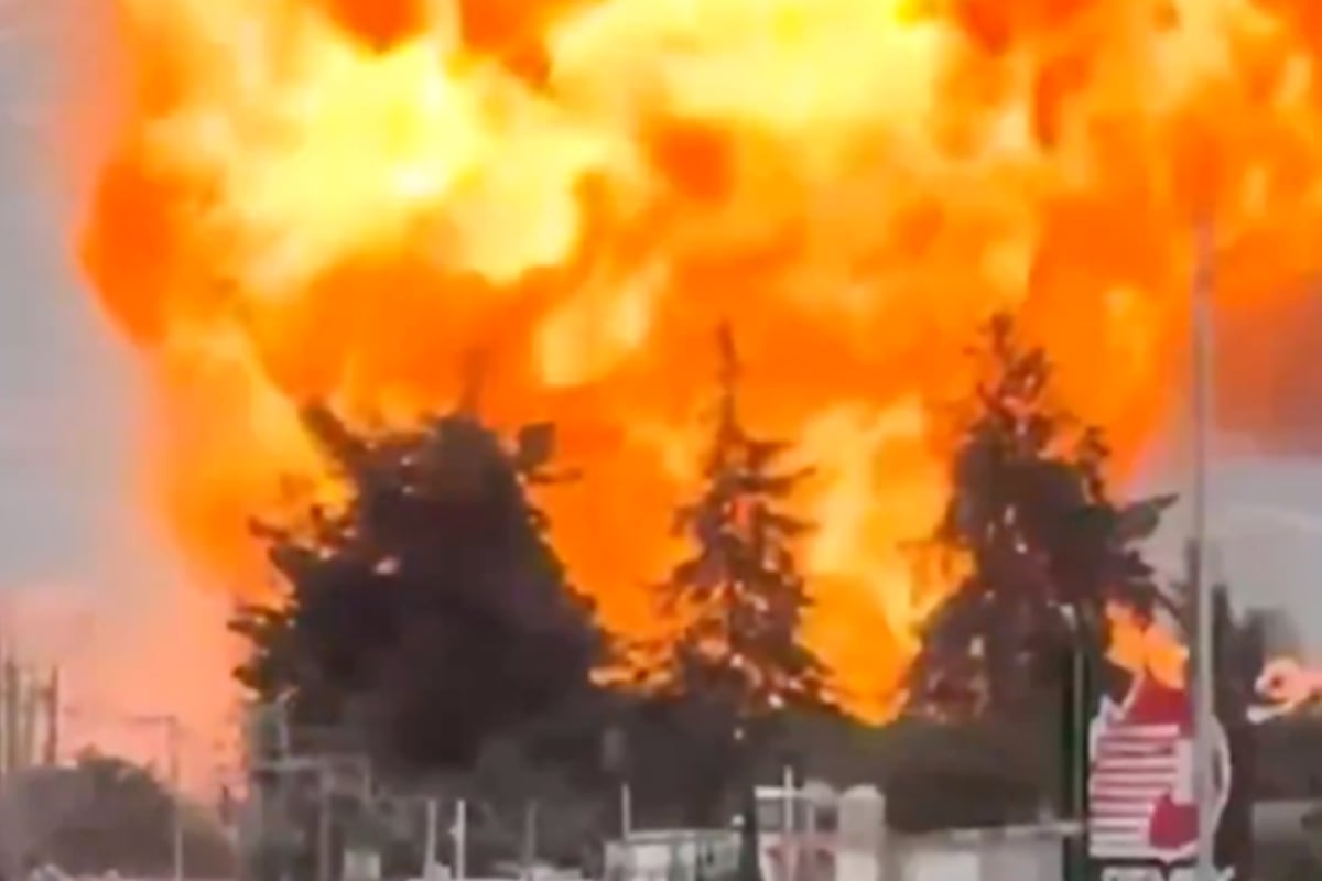 Una fuerte explosión en un depósito de gas dejó varios heridos y obligó a evacuar a miles de personas en México