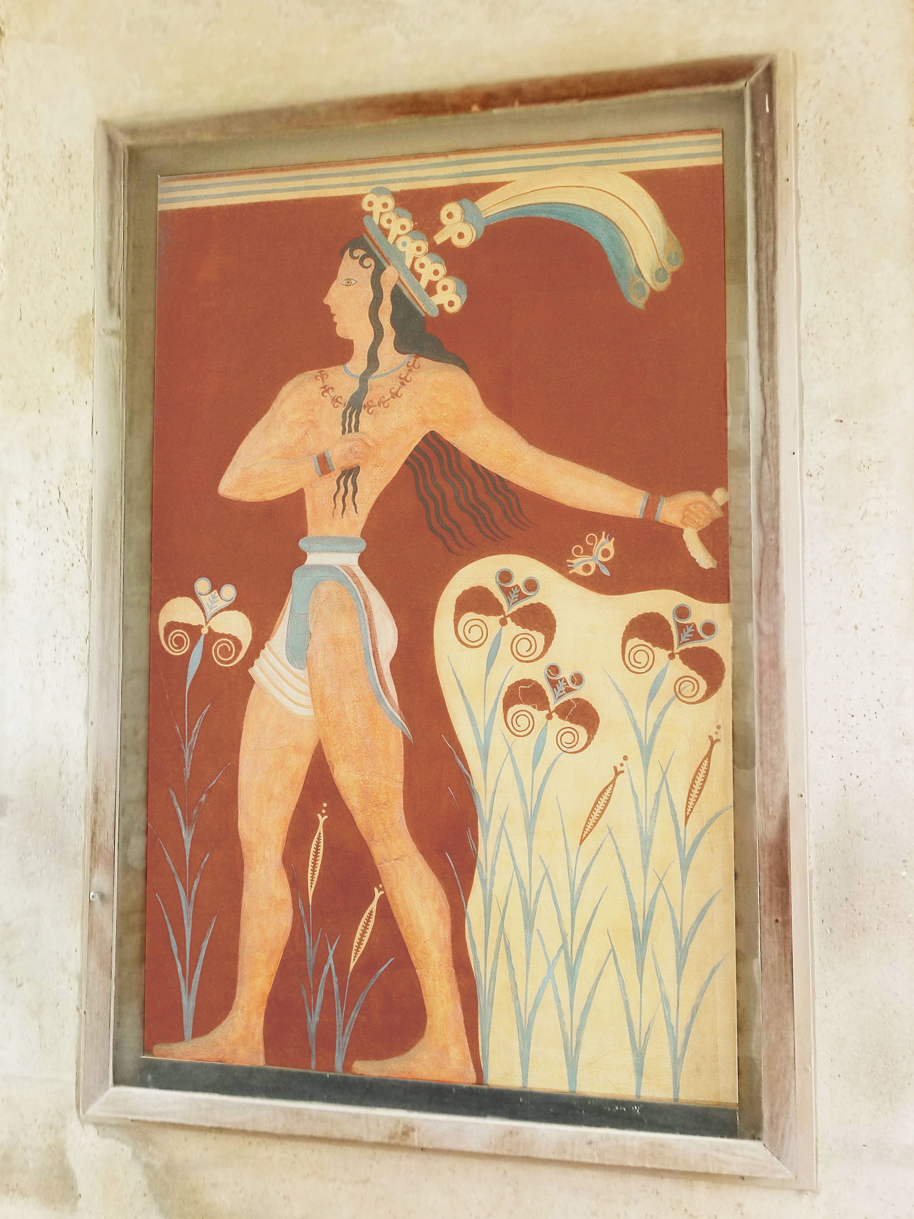 Copia del fresco Príncipe de los Lirios