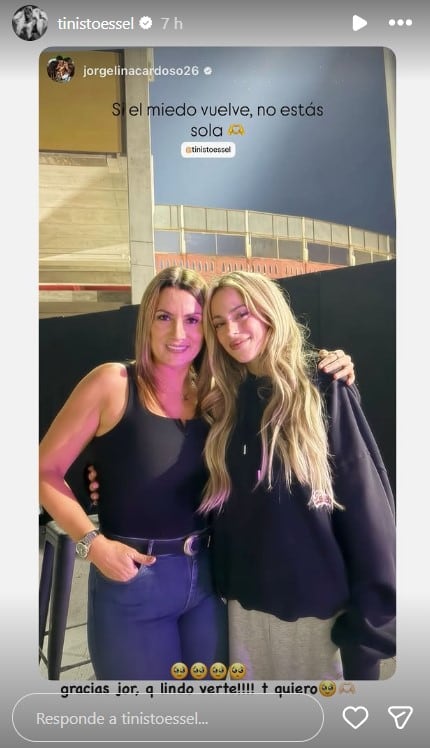 La respuesta de Tini Stoessel