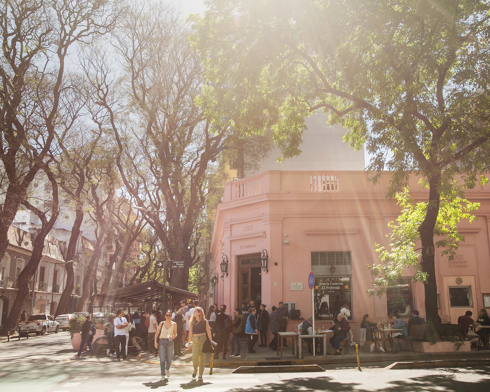 El Preferido de Palermo, un clásico porteño