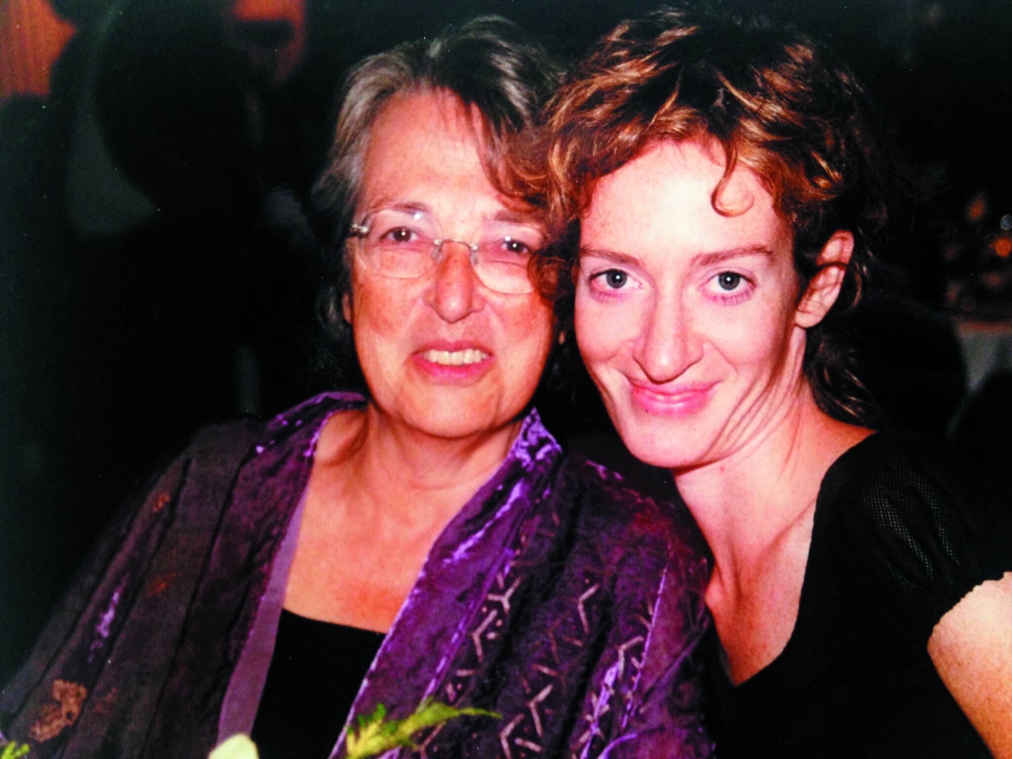 Milena Busquets con su madre, la editora literaria Esther Tusquets