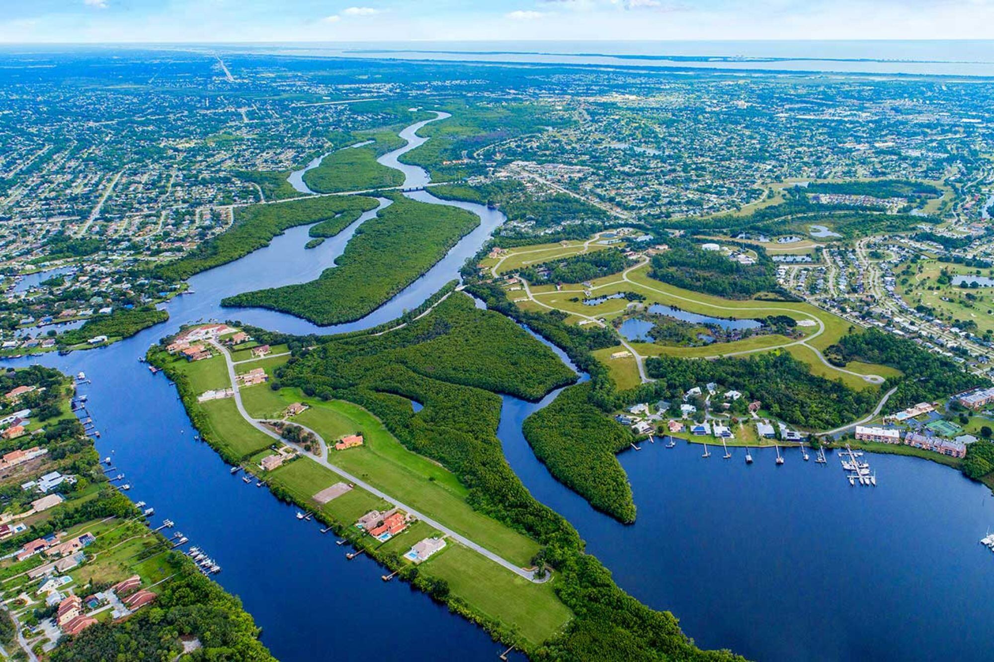 Port St. Lucie lidera el ranking de popularidad de ciudades en EE.UU.