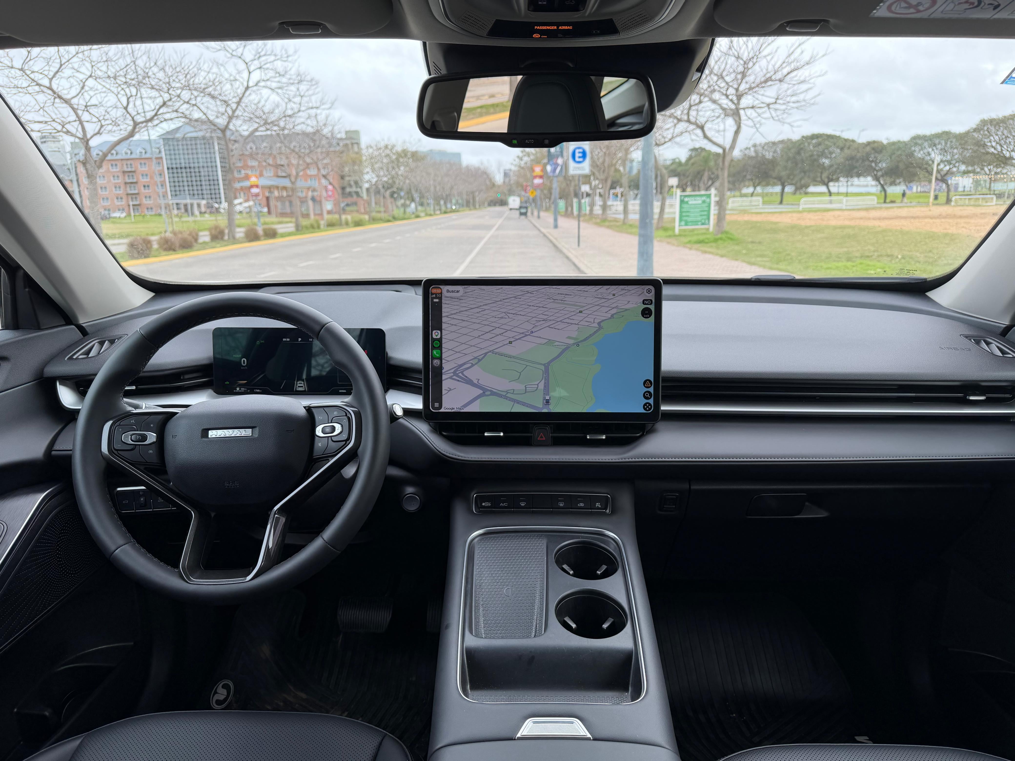 Interior del Haval H6