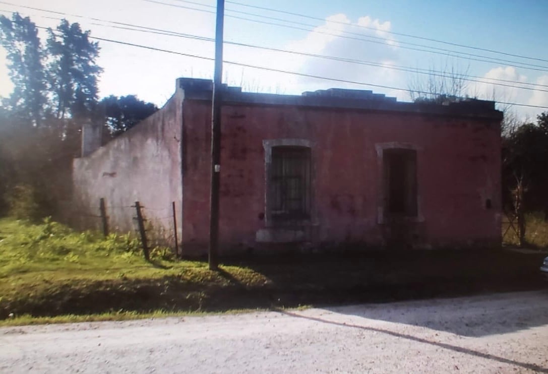 la casona histórica abandonada, donde luego abrieron Chizza