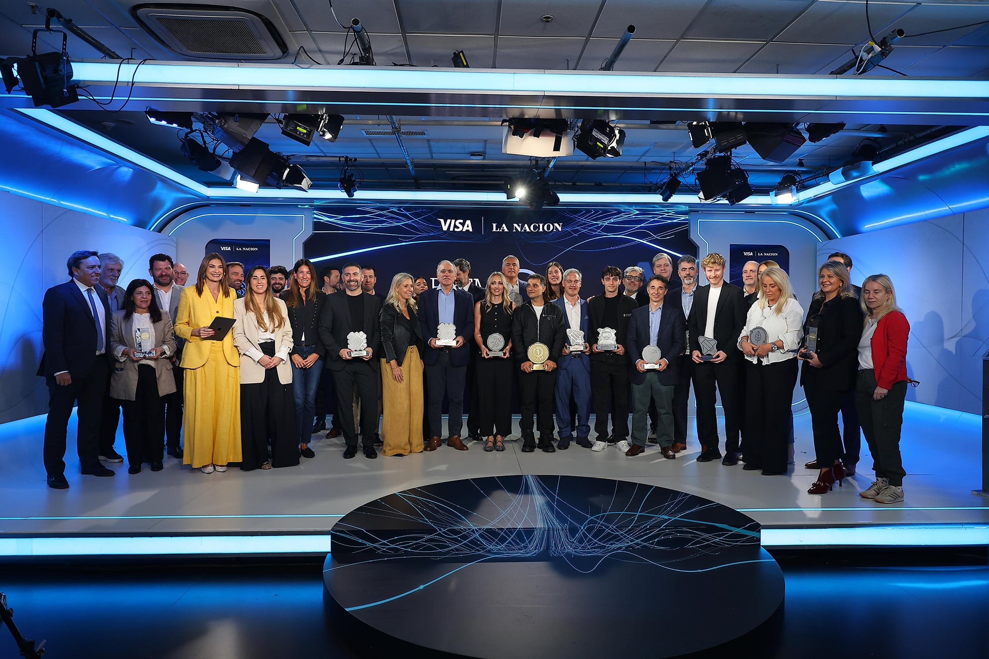 Premio VISA-LA NACION a la innovación 2026: se distinguió a los más innovadores del mundo de los negocios