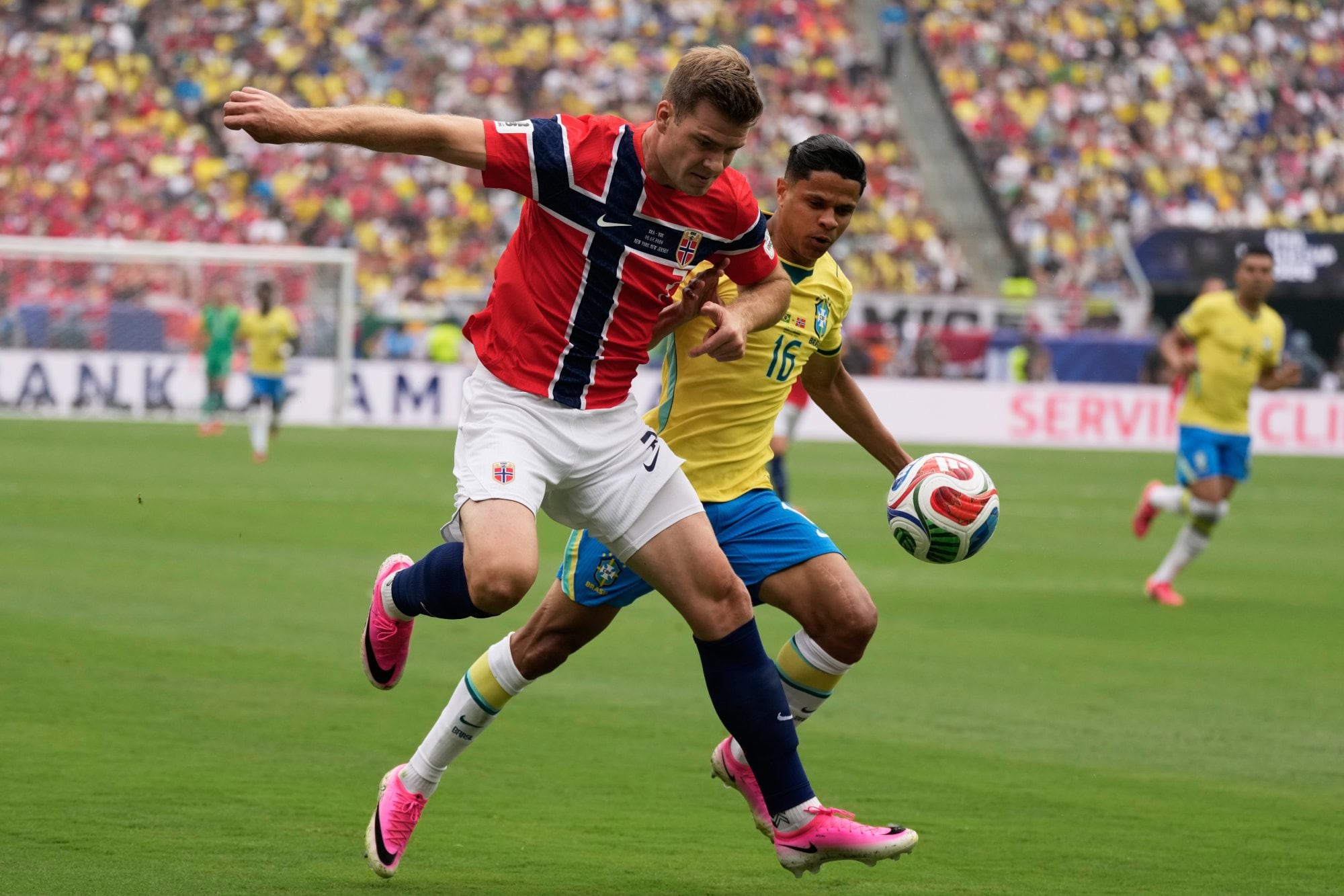 Resultado de Brasil vs. Noruega: quién ganó el partido del Mundial 2026