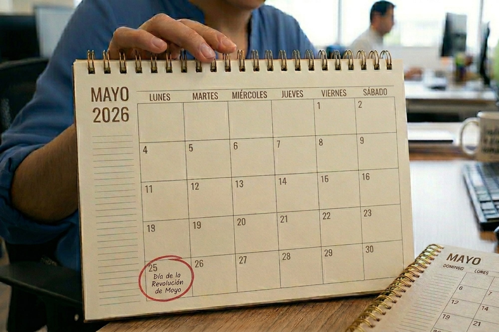 Es oficial: esto es lo que pasa con el feriado del 25 de Mayo, según la ley